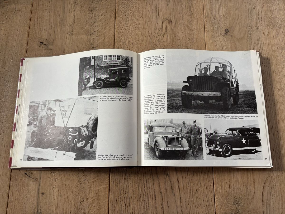 Libri: Buch JEEP WWII Willys – Usato da Neuenhof venduto da redballexpress 6