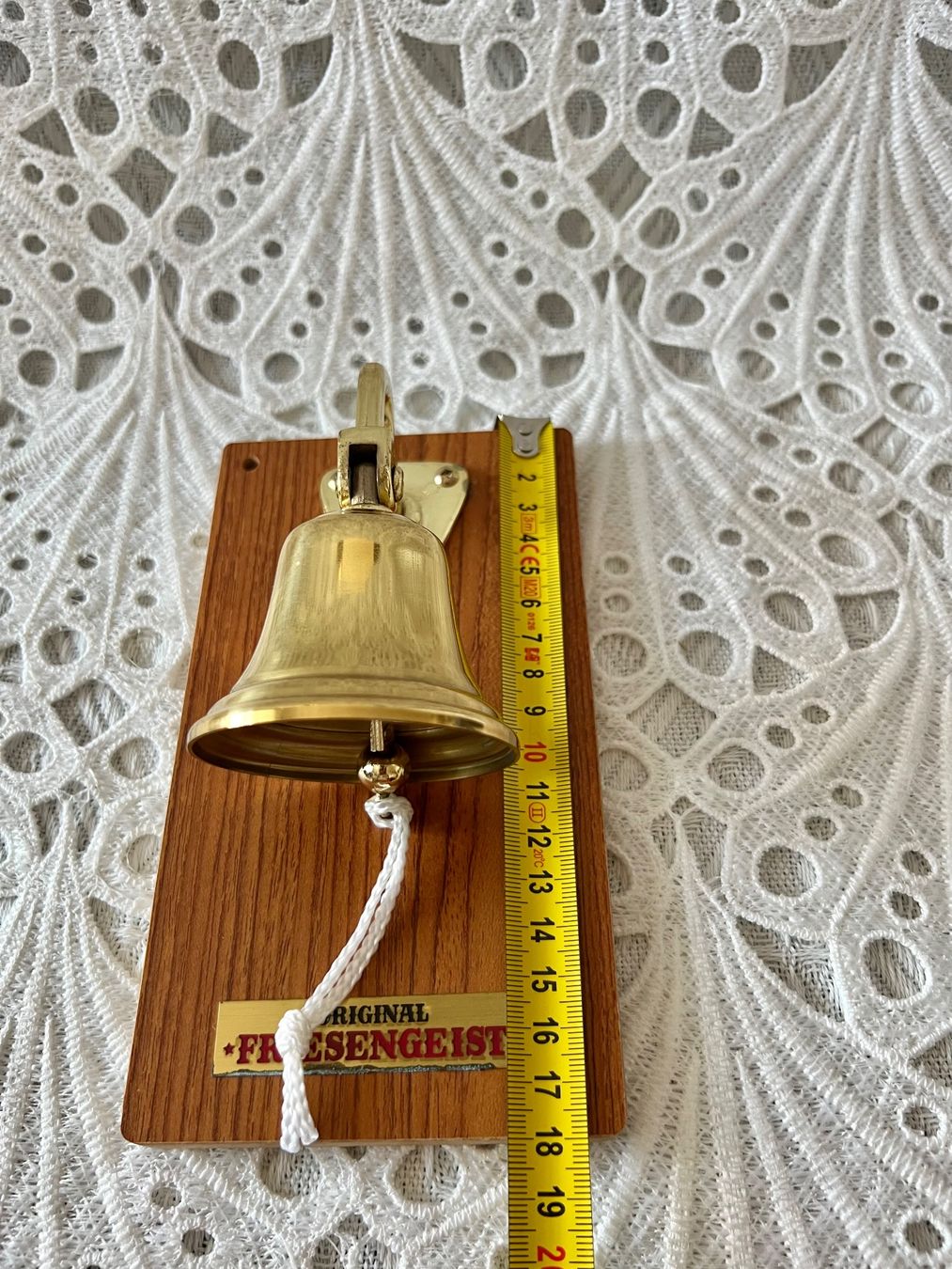 Campanacci mucche: Fischergeist Glocke Feuerglocke 18cm – Usato da Frenkendorf venduto da Only1 5