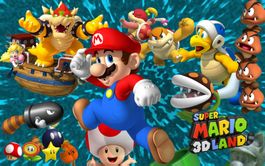 Super Mario 3D Land Sprinte durch brandneue Abenteuer!  3DS