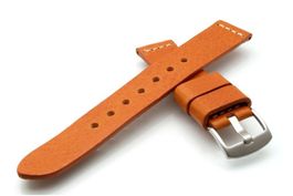 Uhrenarmband Ranger XL massives Leder 24mm hellbraun