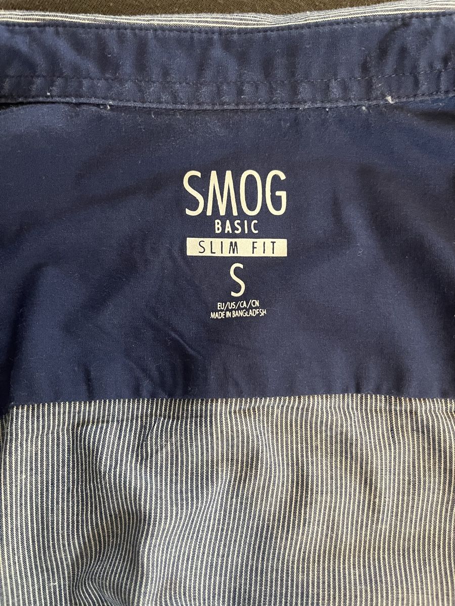 Camicie: Hemd Smog Basic Slim Fit Gr. S – Nuovo (secondo la descrizione) da Bonaduz venduto da The_flash_1893 3