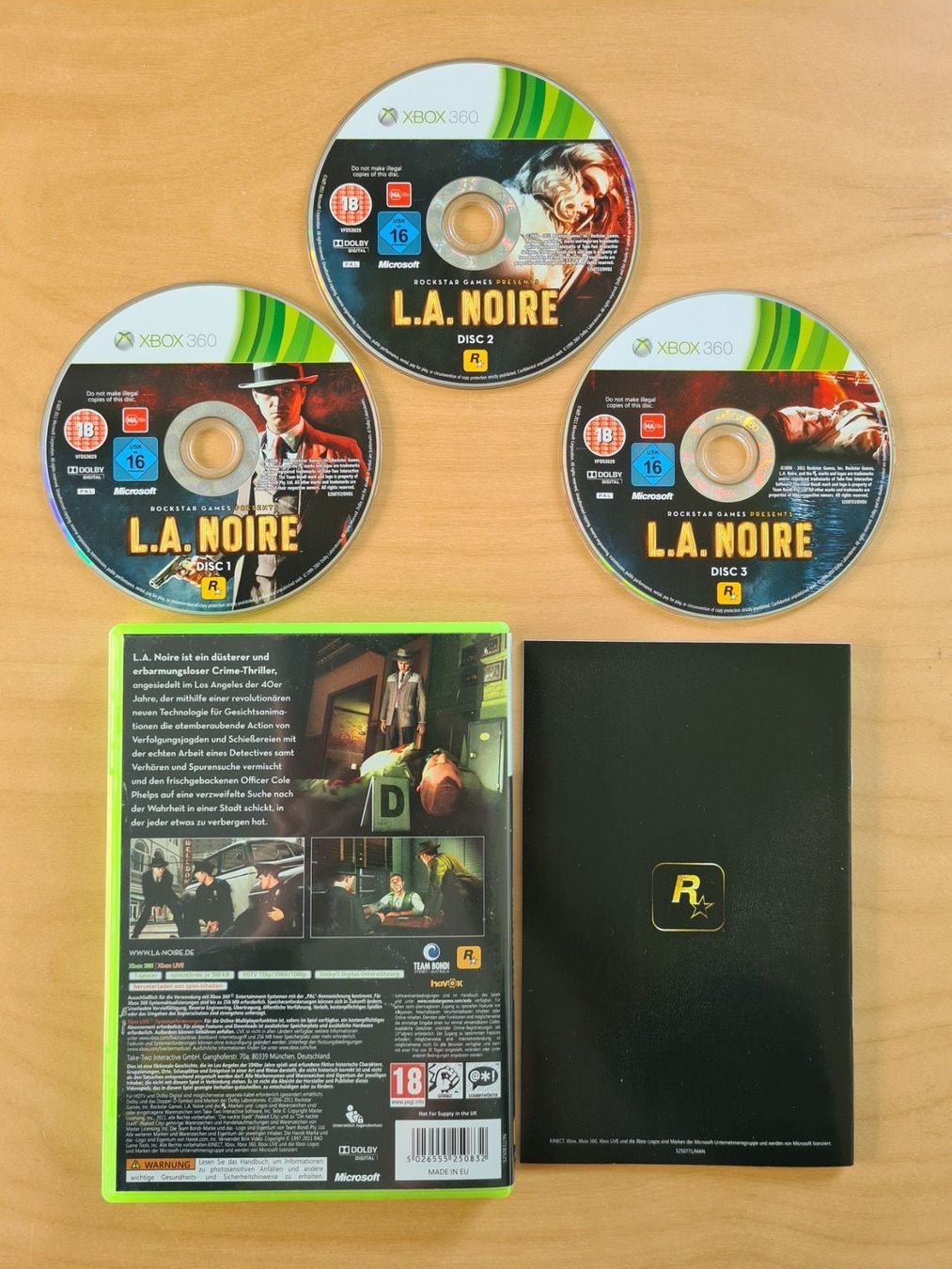 Giochi: L.A. Noire (Xbox 360) – Usato da Oberwil BL venduto da Spieltopia 1