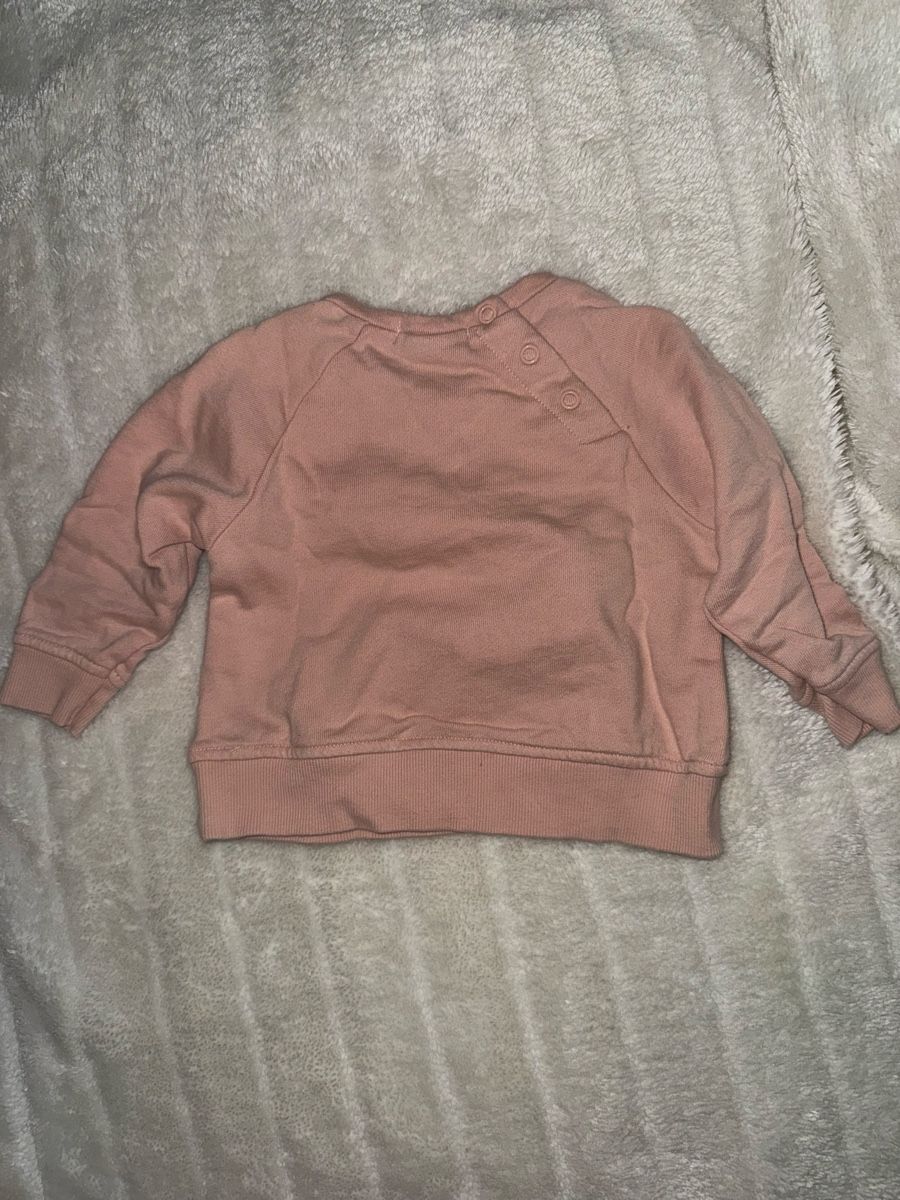 Maglioni & Felpe: Rosa Pullover mit Schwan – Größe 6–9 Monate – Usato da Aarburg venduto da Da-Lila 1