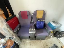 Austrian Airlines Business-Class Sitze NP 60000.-  Recaro