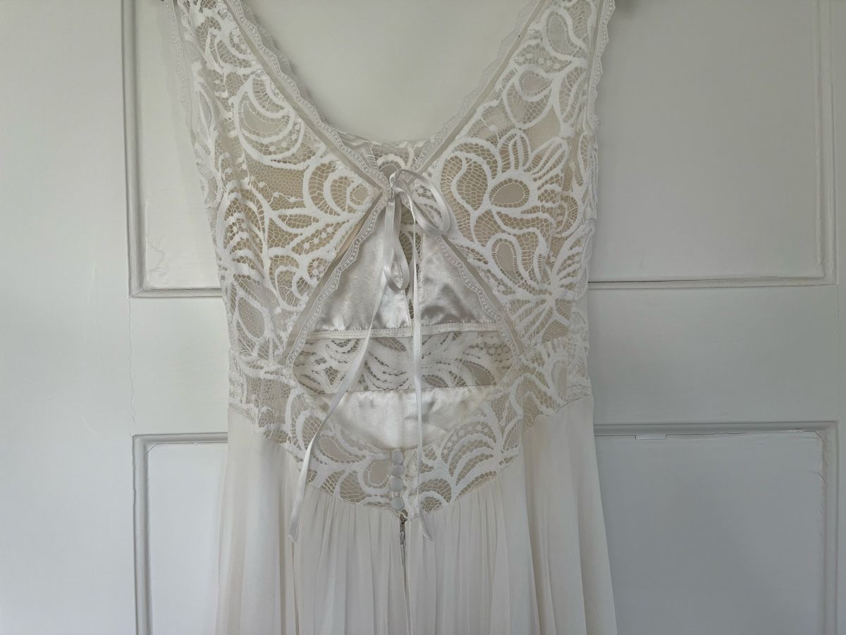 Vestiti: Boho-Brautkleid Rembo Styling (34) – Usato da Olten venduto da ElGergonito 3