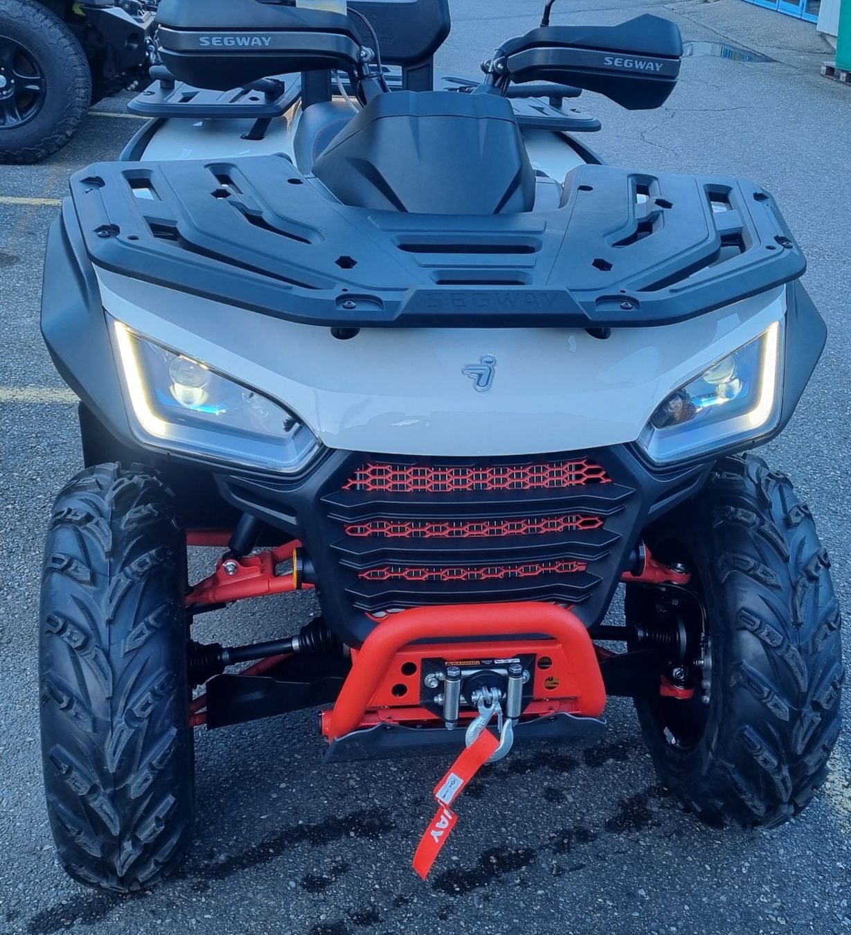 Segway ATV / Quad: Segway Snarler 600 4x4 Deluxe – Nuovo (secondo la descrizione) da Trimmis venduto da 0004 8