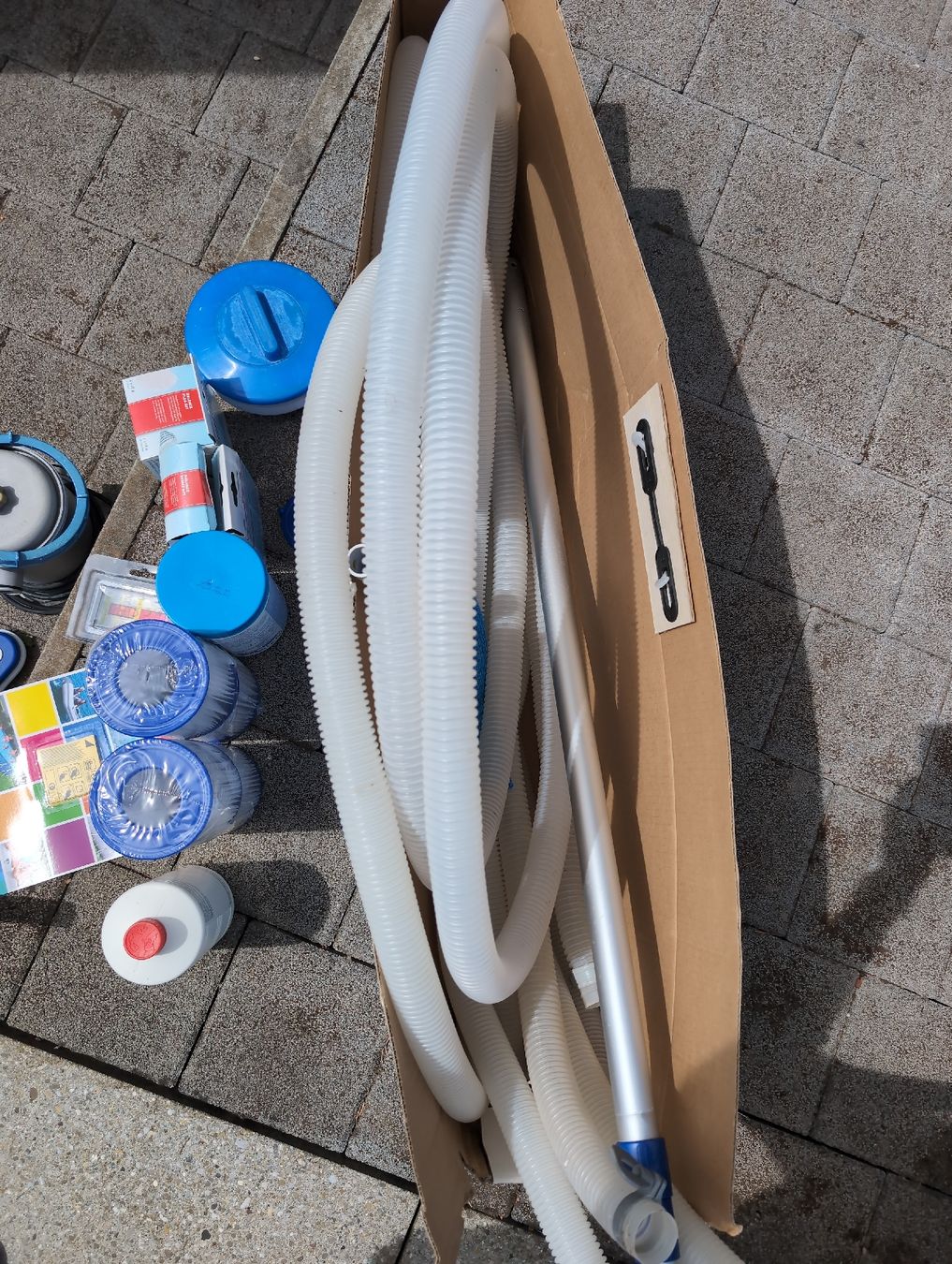 Piscine: Pool Zubehör Sommer-Set – Usato da Bassersdorf venduto da optimaniac 2
