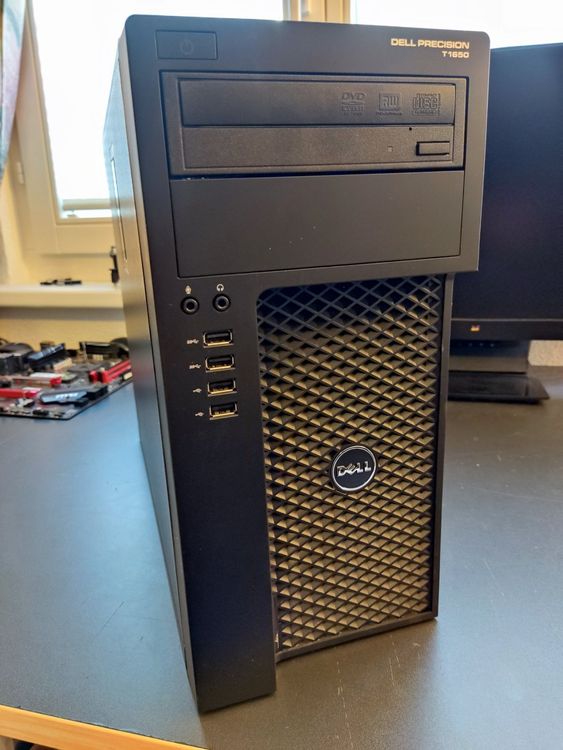 DELL Precision PC i5/8GB RAM/SSD/HDD/WIN 11pro/ refurbished (Gebraucht ...