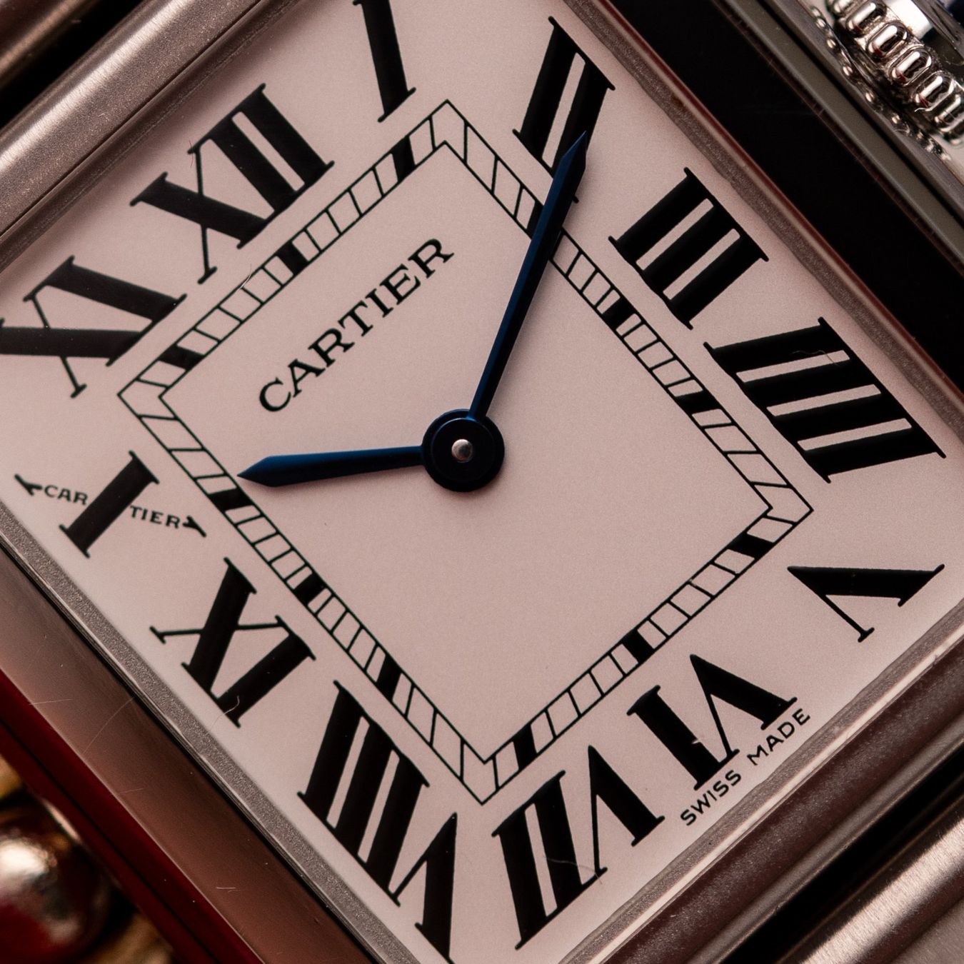 Cartier Orologi: Cartier Tank Solo / 3170 / 2017 / Full Set – Usato da Luzern venduto da PrimeSwissTime 1