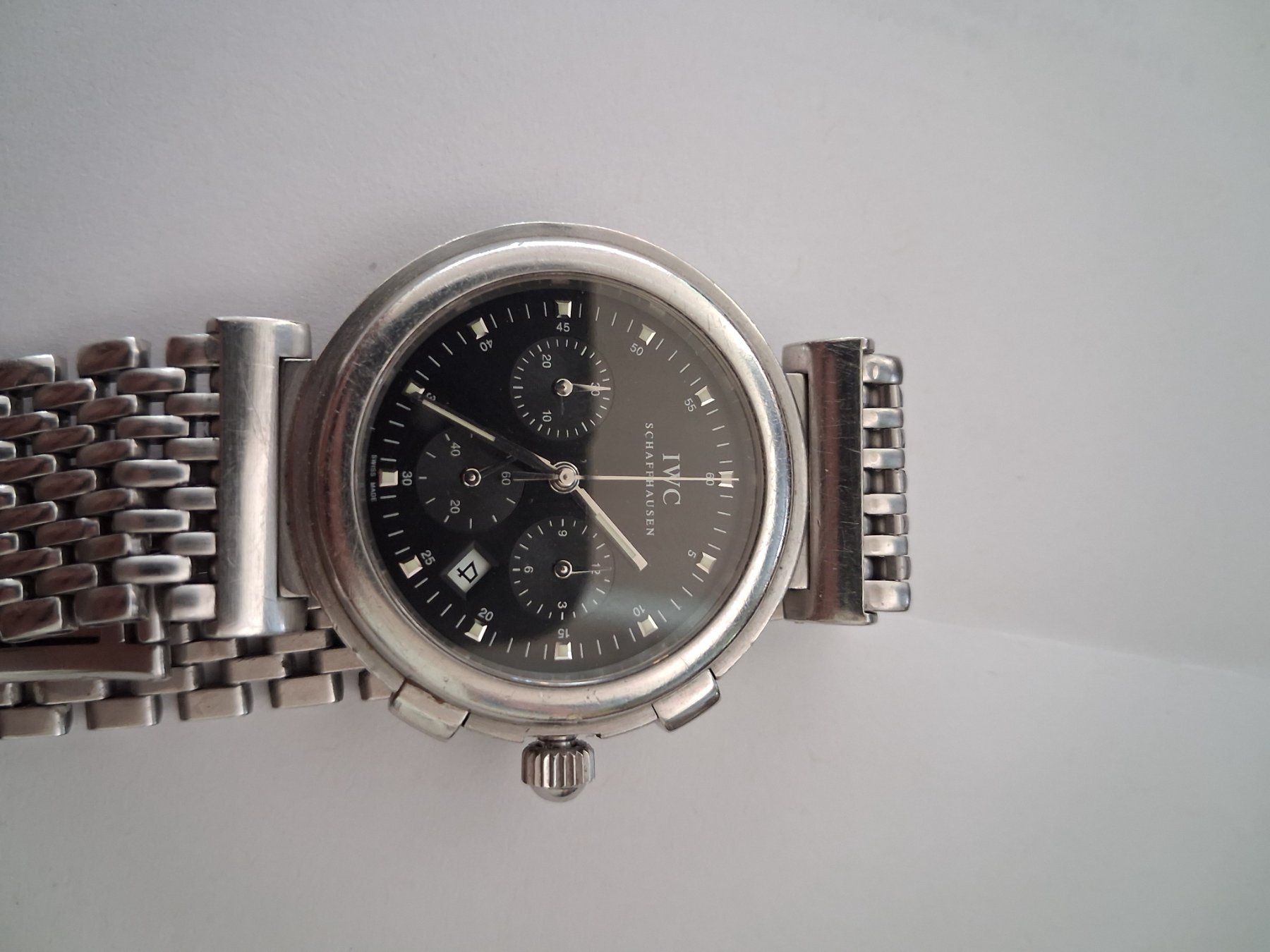 IWC Orologi: IWC Da Vinci Chronograph (Versand möglich) – Usato da Teufen ZH venduto da StanTeufen 1