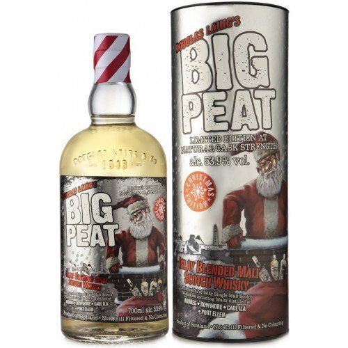 Bevande alcoliche: Big peat Christmas 2018 – Nuovo e nell'imballaggio originale da Le Locle venduto da drinkshop
