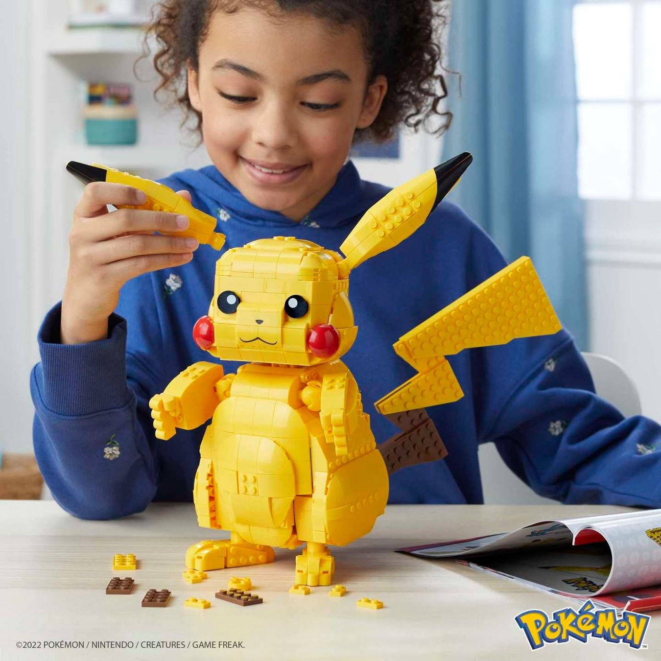 Mega Baukästen: Mega Construx Pokémon Jumbo Pikachu FVK81 – Neu und originalverpackt aus Basadingen von NekoBricks 2