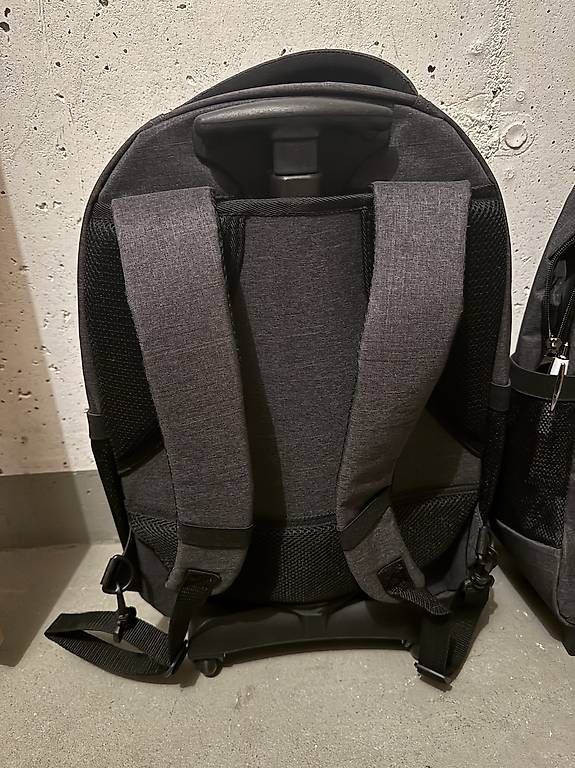 Zaini: Tecan Trolley Rucksack Set - Ideale Reisebegleiter! – Nuovo (secondo la descrizione) da Richterswil venduto da Tiptop45 2