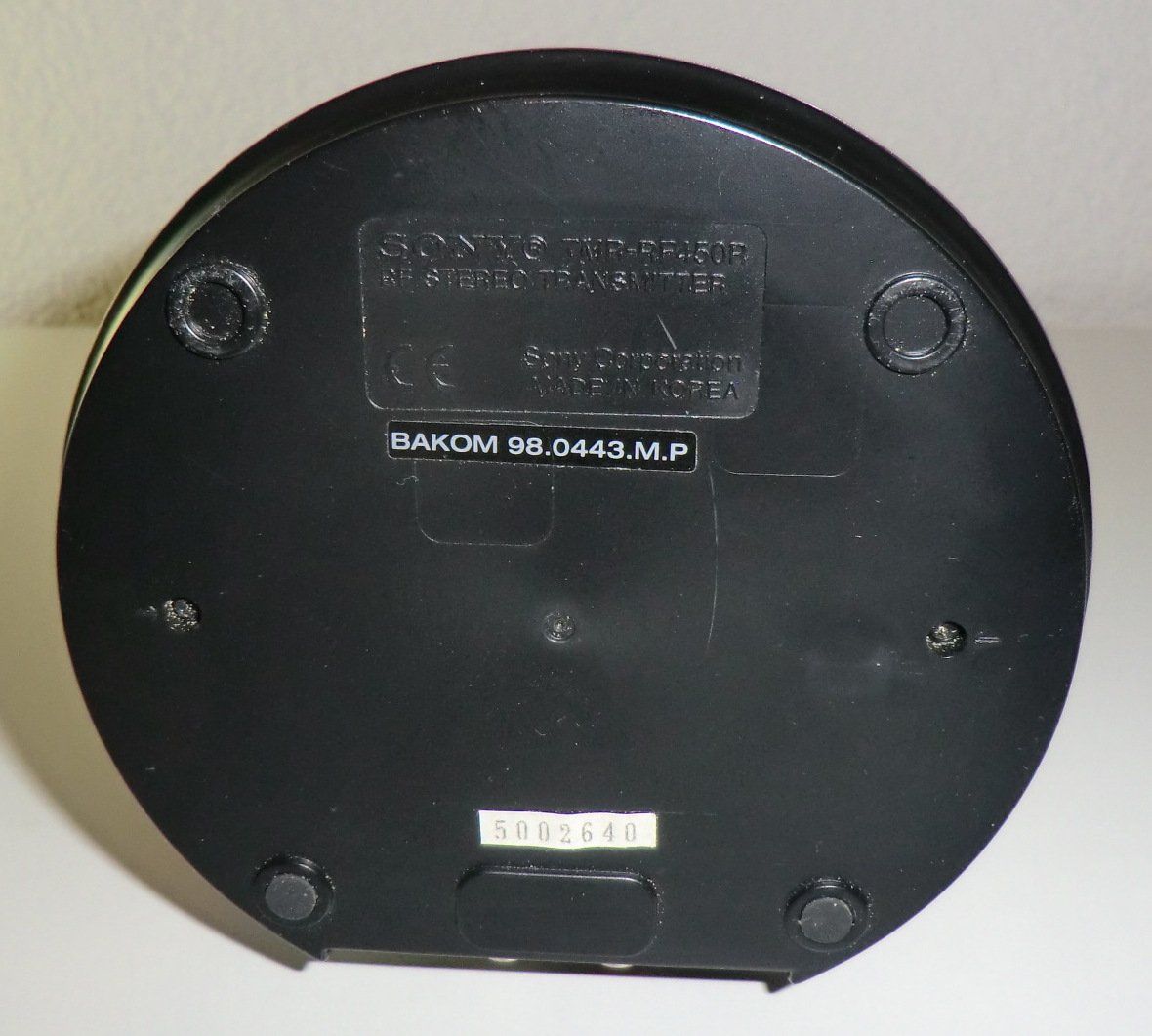 Sony Cuffie: Sony Wireless Kopfhörer aus den 1990ern, nicht Bluetooth – Usato da Kreuzlingen venduto da JefN. 7