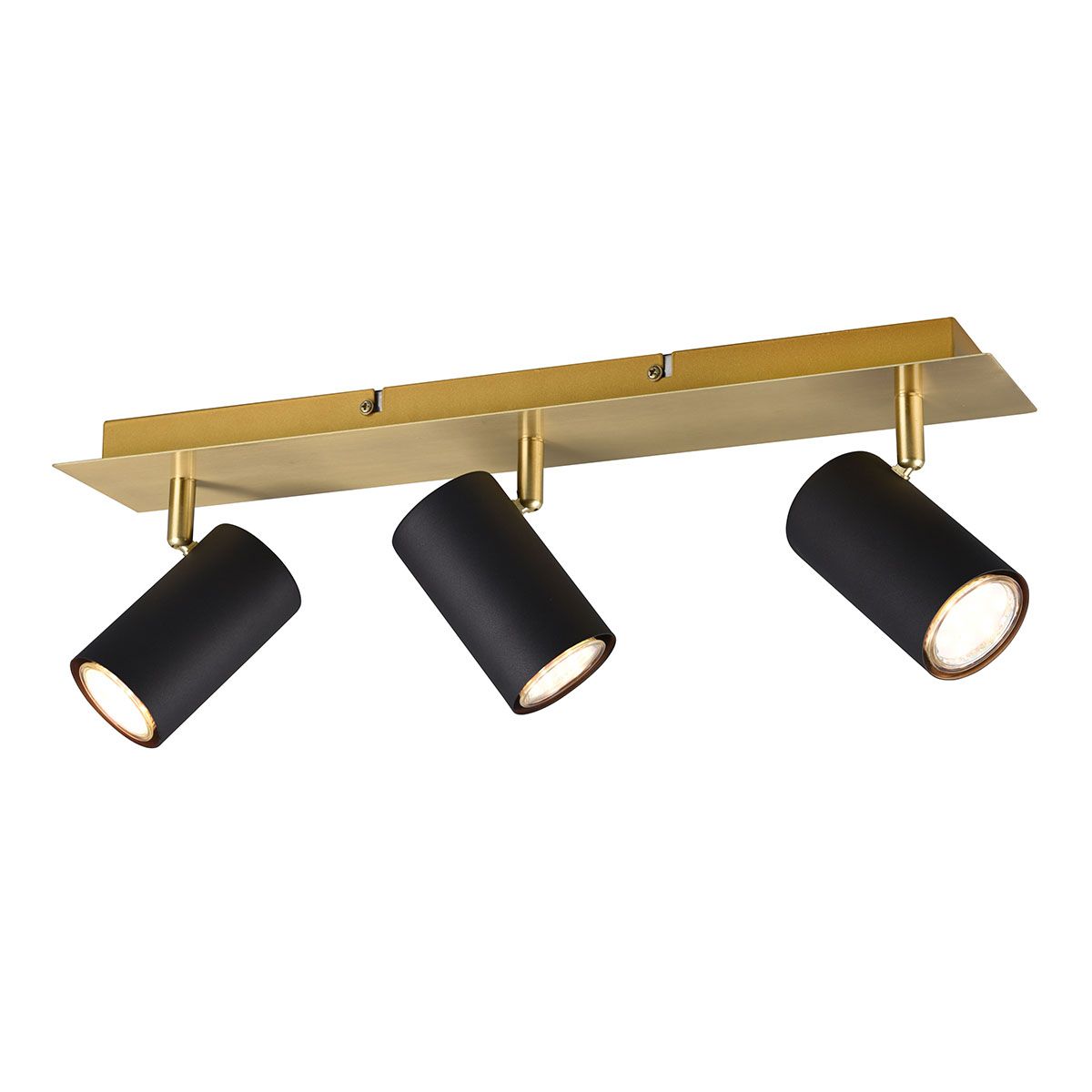 Lampadari & plafoniere: Deckenleuchte, 3er Strahler, Schwarz – Nuovo (secondo la descrizione) da Kreuzlingen venduto da Smart-Light 4