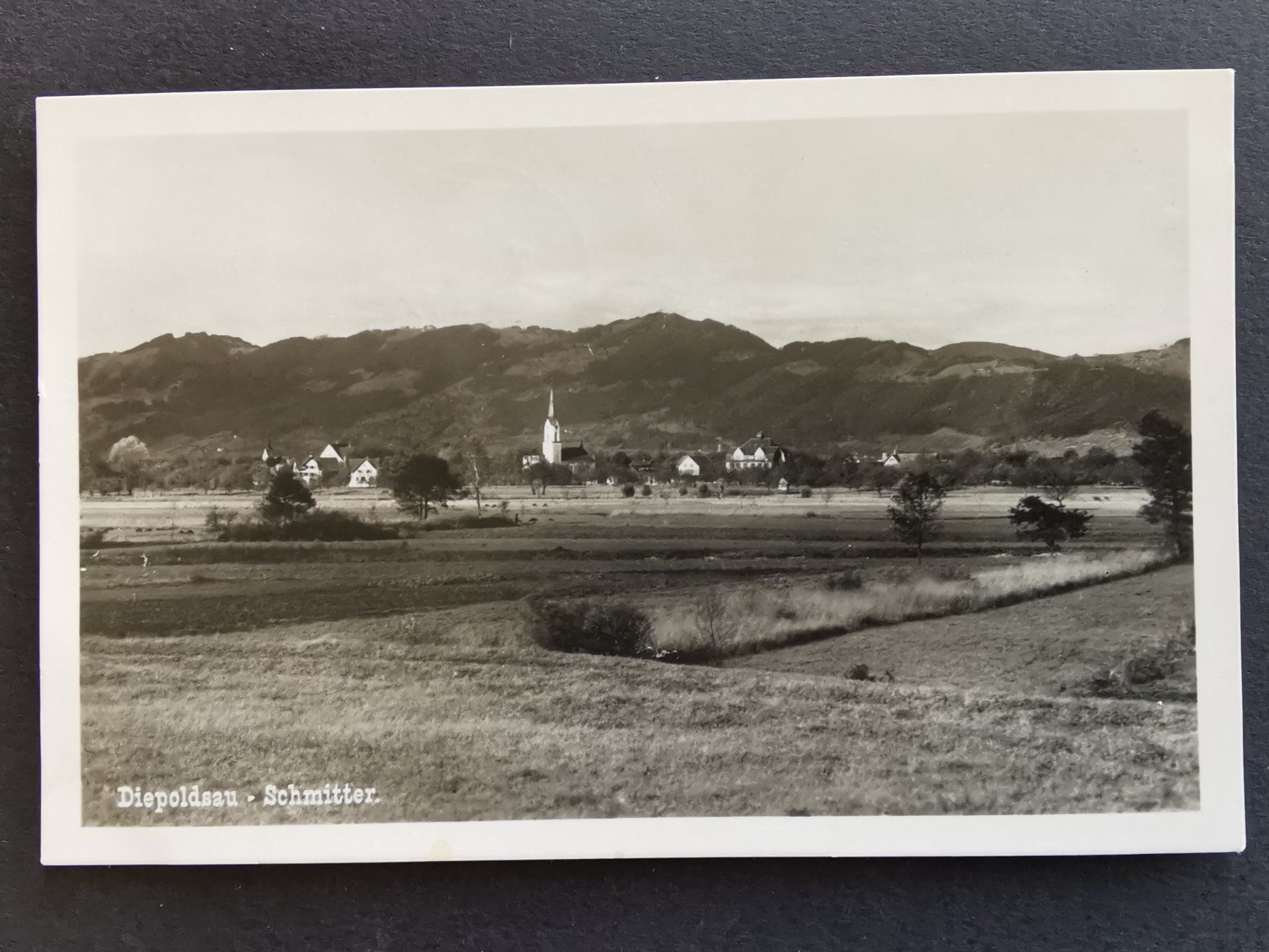 Cartoline postali: Diepoldsau  Rheintal   Schmitter  1929 – Usato da Rheineck venduto da kat_7gld