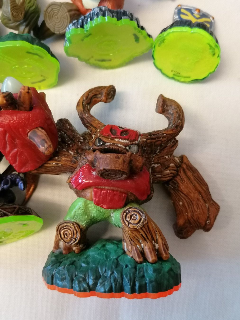 Statuette: Skylanders Figuren 8Stk. – Usato da Basel venduto da vintagecollector 4