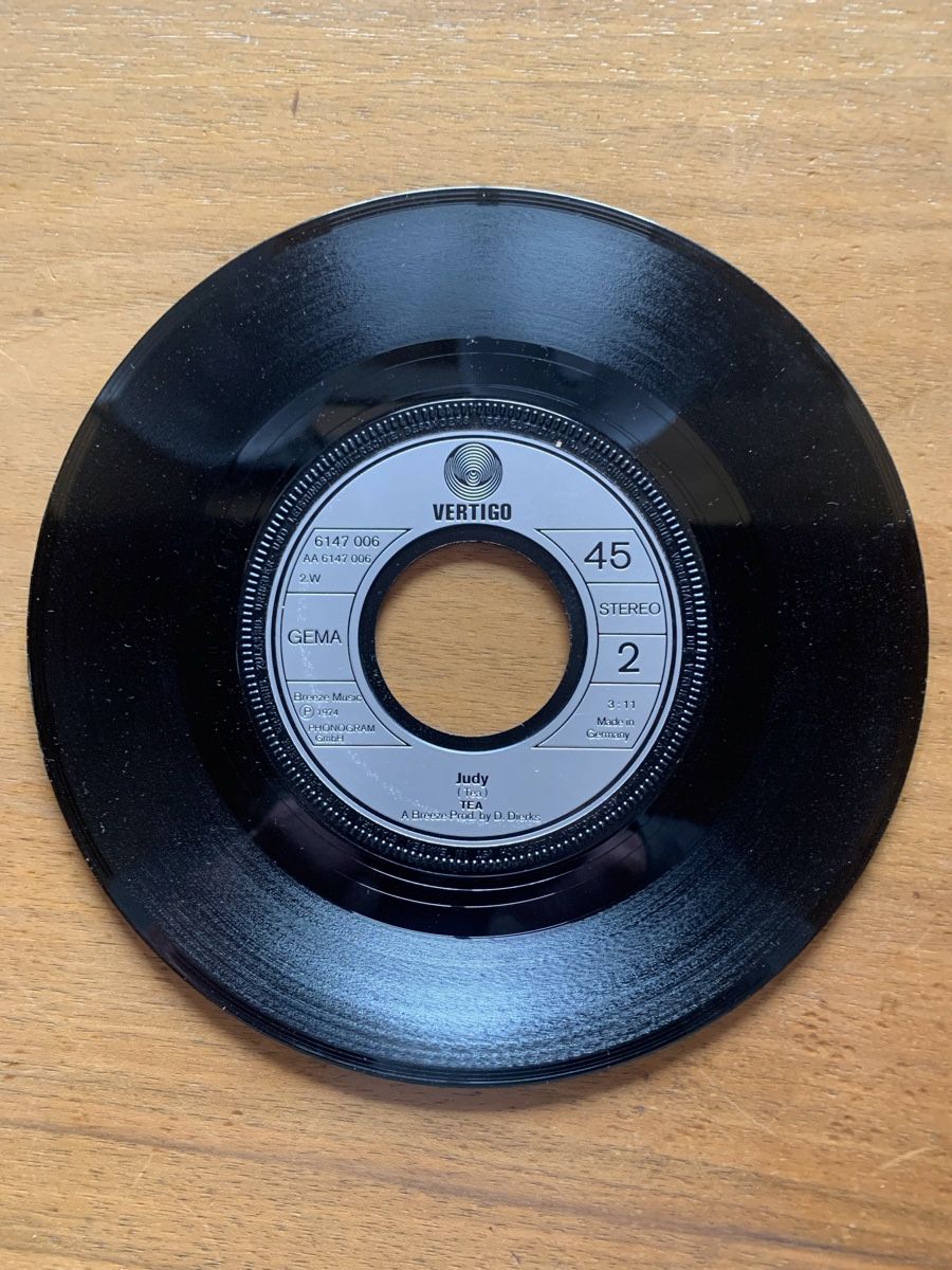 Dischi in vinile: TEA, CH-Rock, 1974, sehr rar, – Usato da Dussnang venduto da pml253 3