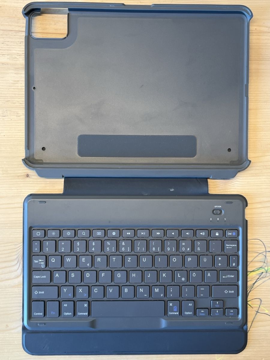Tastiere: Tastatur iPad Air 5 – Usato da Waldstatt venduto da akinyakin