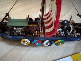 LEGO Creator Wikinger Langschiff 31132 mit Bauanleitung