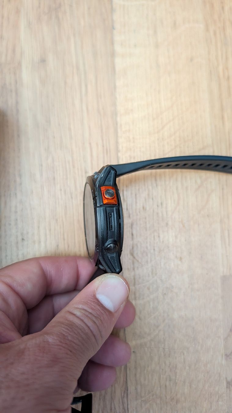 Garmin Smartwatch: Garmin Fenix 7 pro solar – Gebraucht aus Dübendorf von sap_v9kj 3