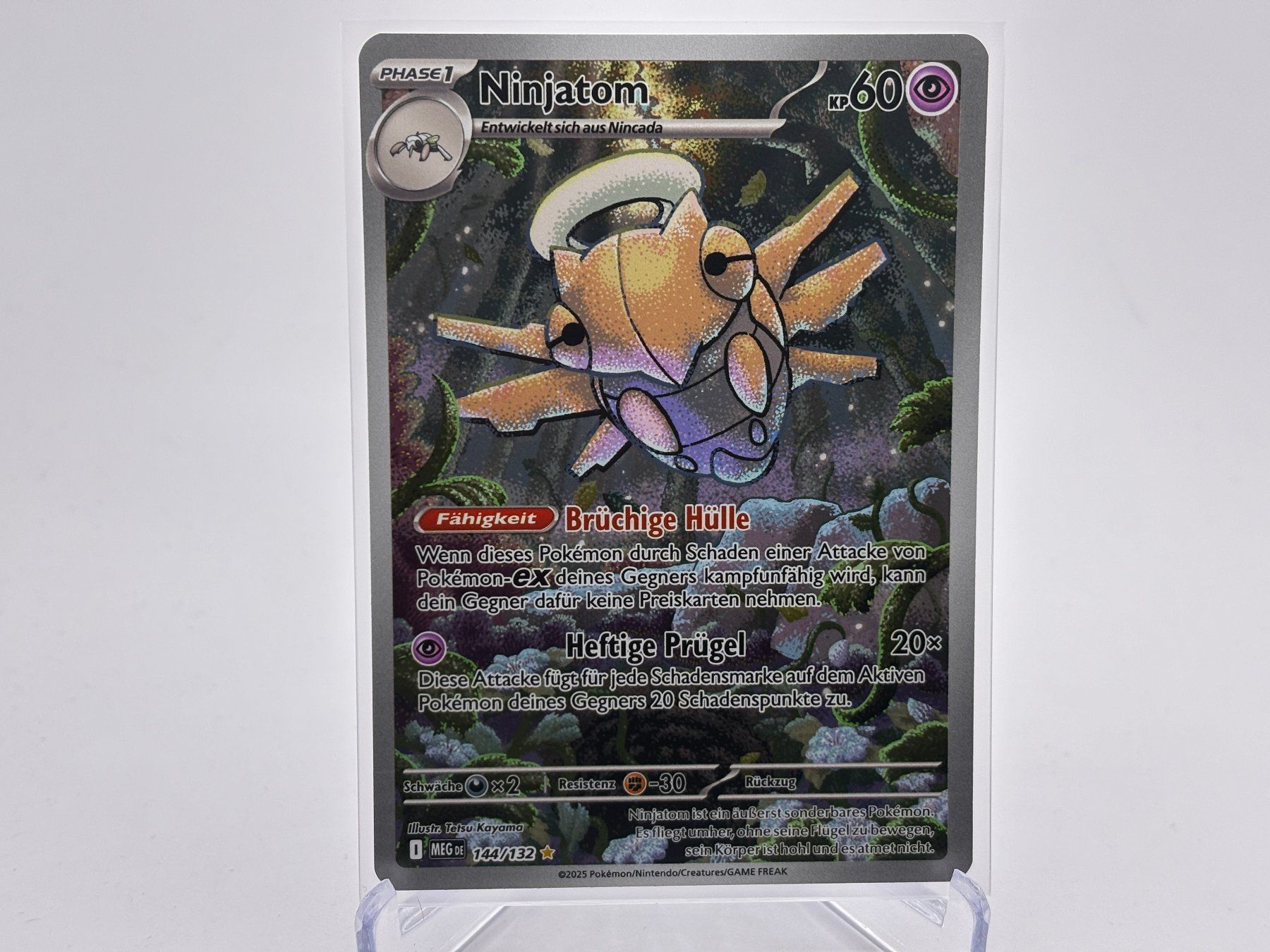 Pokémon Carte collezionabili: Mega-Entwicklung - Ninjatom  (MEG 144) - DE – Nuovo (secondo la descrizione) da Allschwil venduto da Bullach