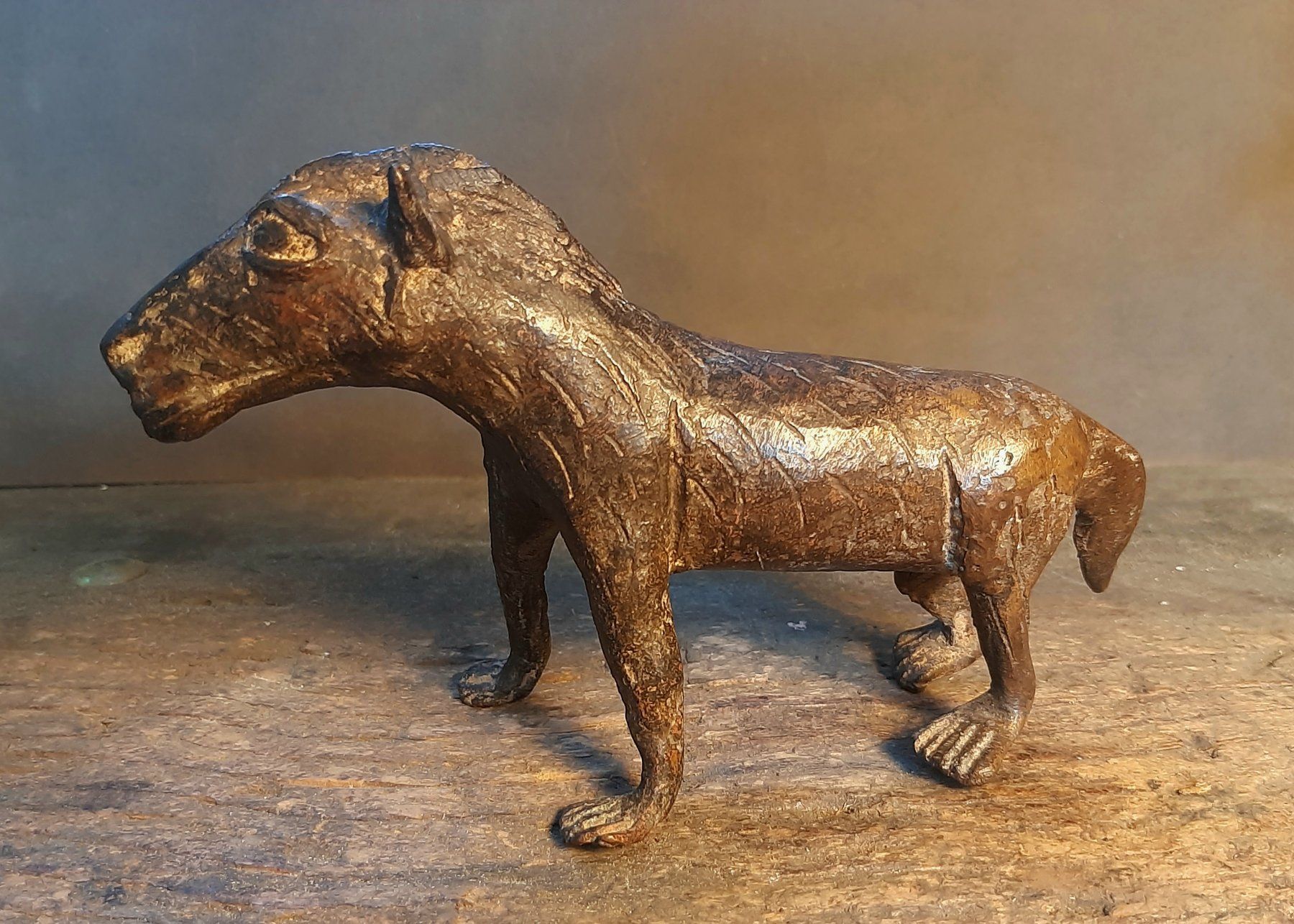 Sculptures & Statues: Art Brut Bronze Skulptur – D'occasion à Arbon par torso444 2