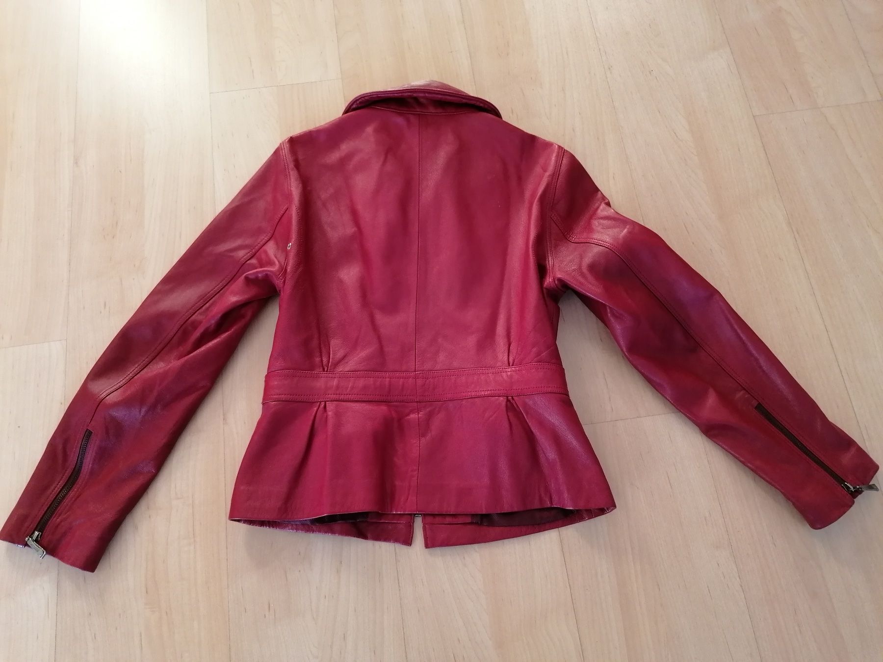 Giacche: Lederjacke aus weichem Nappaleder, Grösse 38 – Usato da Fehraltorf venduto da Fernweh01 3