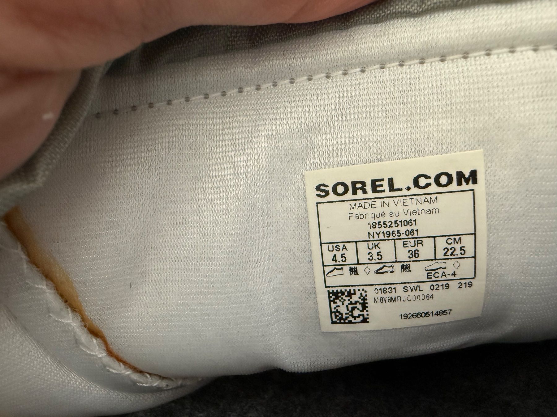 Sorel Chaussures filles: Sorel Winterstiefel Gr 36 – D'occasion à Hünibach par rotestandem01 5