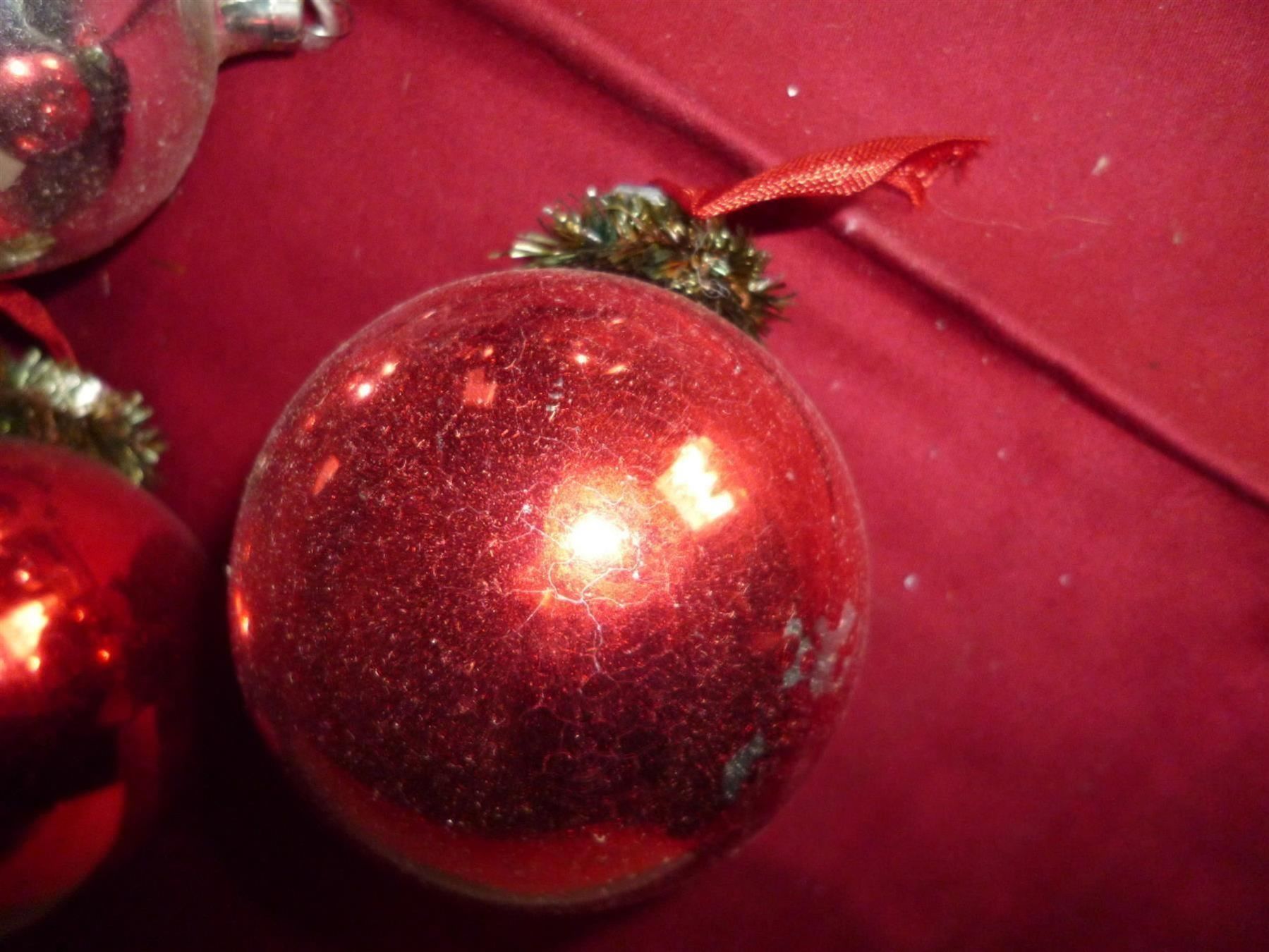 Alle Dekorationen: 12 Weihnachtskugeln Christbaumschmuck Weihnacht Baum Déco – Neu und originalverpackt aus Luzern von Weihnachtsschmuck 1