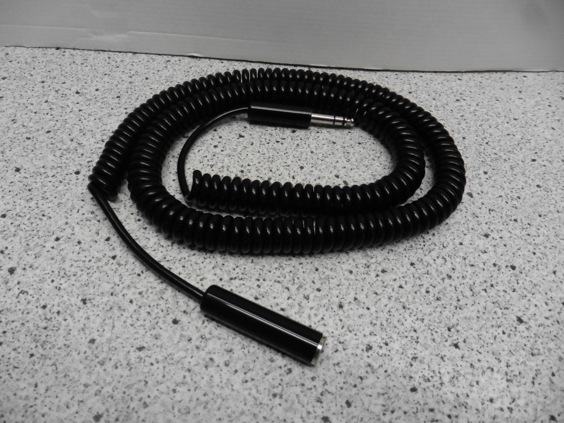 Cavi: Audio Spiralkabel 5m Klinkenstecker/Buchse  6.3mm – Nuovo (secondo la descrizione) da Mönchaltorf venduto da boesi51