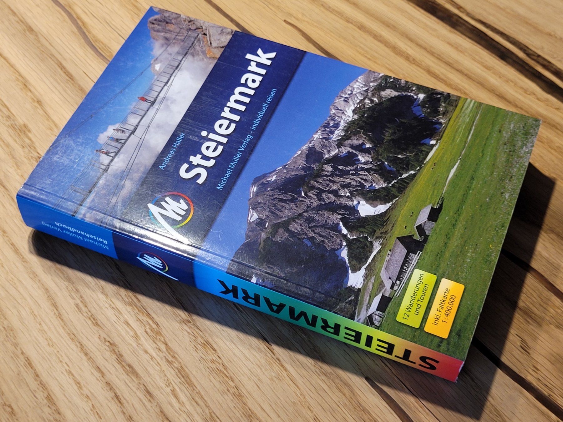 Libri: STEIERMARK: MICHAEL MÜLLER VERLAG - REISEFÜHRER – Nuovo (secondo la descrizione) da Oetwil am See venduto da swisspeak