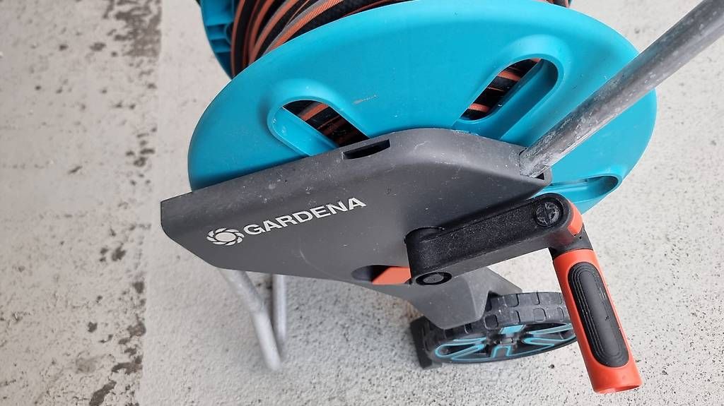 Tubi & Tubi flessibili: Gardena Schlauchtrommel – Usato da Schwyz venduto da zpm3atlantis 2