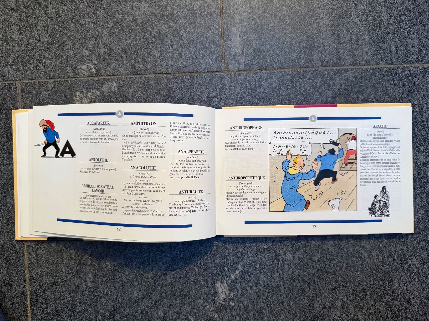 Fumetti: Tim & Struppi Comics - Captain Haddock Illustre & Geheimnis – Usato da Otelfingen venduto da Markthalle_C 3