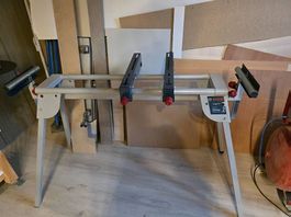 Bosch GTA 2600 Arbeitstisch – Nur ein Projekt alt & topfit!