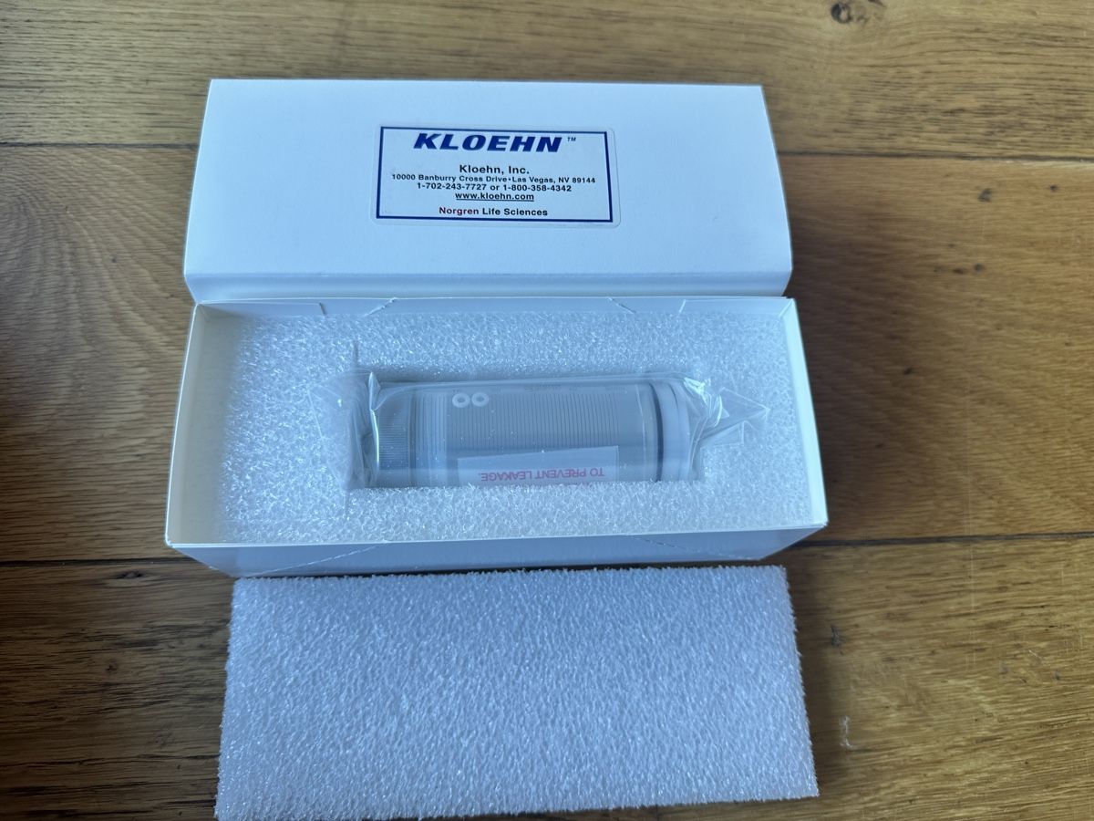 Componenti elettronici: Kloehn Inc. Liquid Dispense Module, Code Z16C, Neu – Nuovo (secondo la descrizione) da Basel venduto da mad_q2sc 1