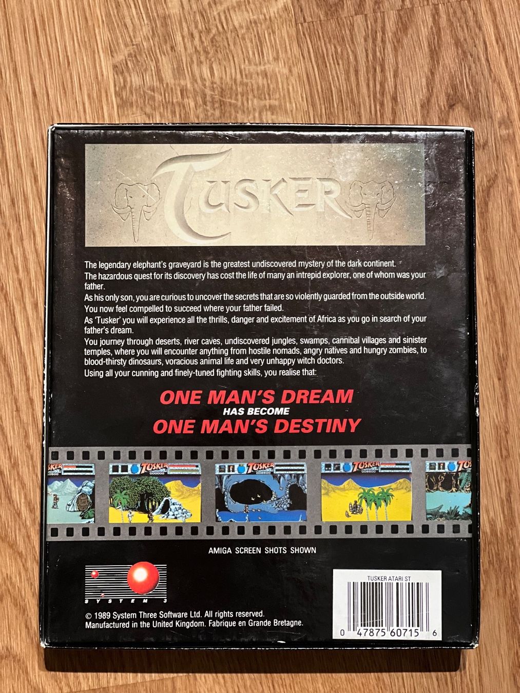 Atari Software: Tusker für Atari ST OVP – Usato da Männedorf venduto da Armando76 2