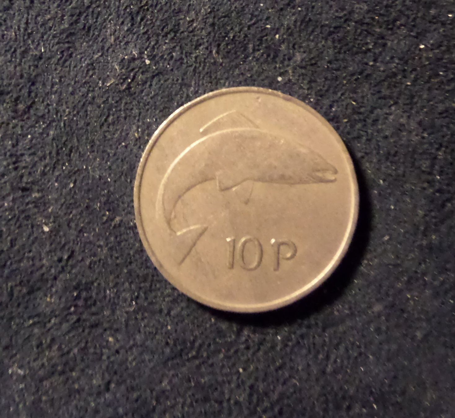 Tutti le monete: EIRE 10 P 1969 – Usato da Nyon venduto da an54 1