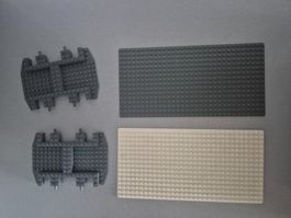 LEGO Bauplatten 16 x 32 & Chassis-Platten - Baseplate/ Piast