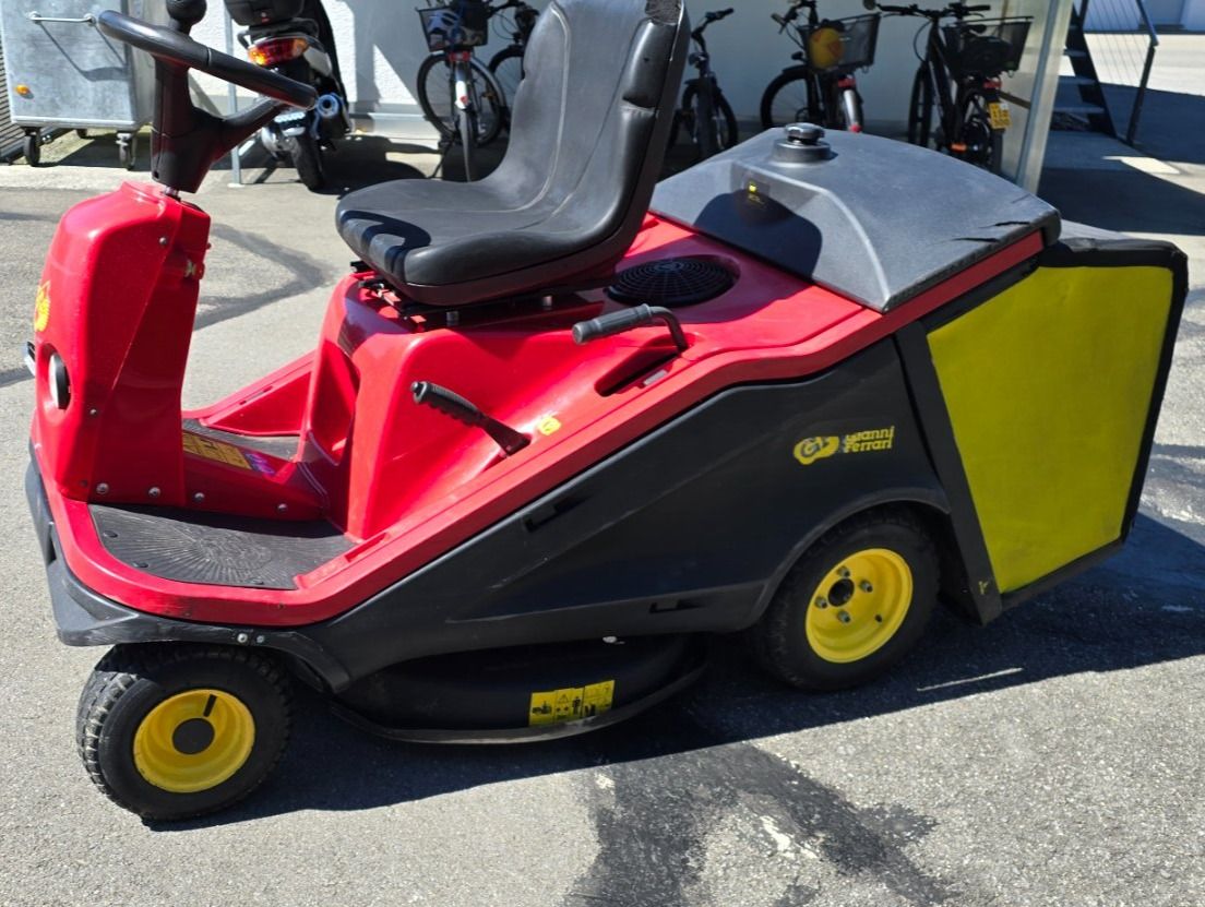 Tagliaerba: Gianni Ferrari Gtm 155 – Usato da Rain venduto da Fafan069 3