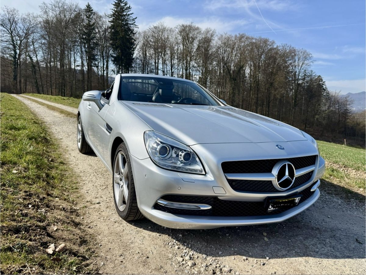 Mercedes-Benz Autos: Mercedes SLK 250 – Gebraucht aus Dulliken von miggu40