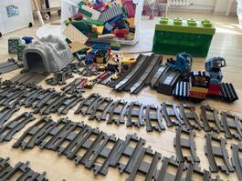 Lego DUPLO Eisenbahn und mehr