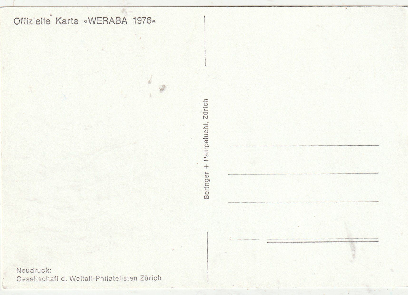 Cartoline postali: Piccard Luftballon – Usato da Lumbrein venduto da made02 1
