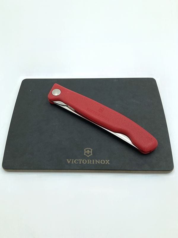 Victorinox Accessori: VICTORINOX | Picknick Messer Set | Rot – Nuovo (secondo la descrizione) da Wittenbach venduto da Restwert_St-Gallen 1
