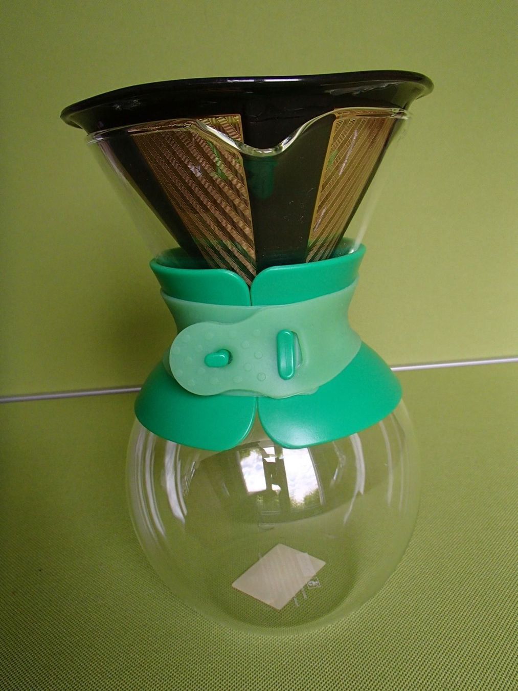 Bodum Macchine per caffè & Macchine per espresso: neuer BODUM Kaffeekocher mit Goldfilter – Nuovo e nell'imballaggio originale da Schöfflisdorf venduto da pullux