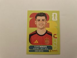 FIFA WM 2026 Álvaro Morata ESP 19