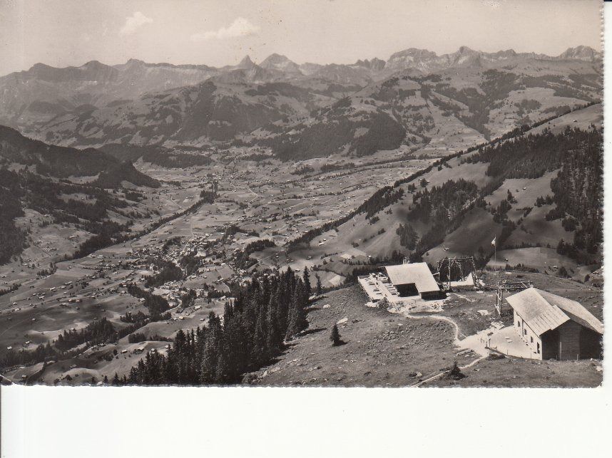 Ansichtskarten: Wasserngrat 1951 – Gebraucht aus Bürglen TG von StampGraf