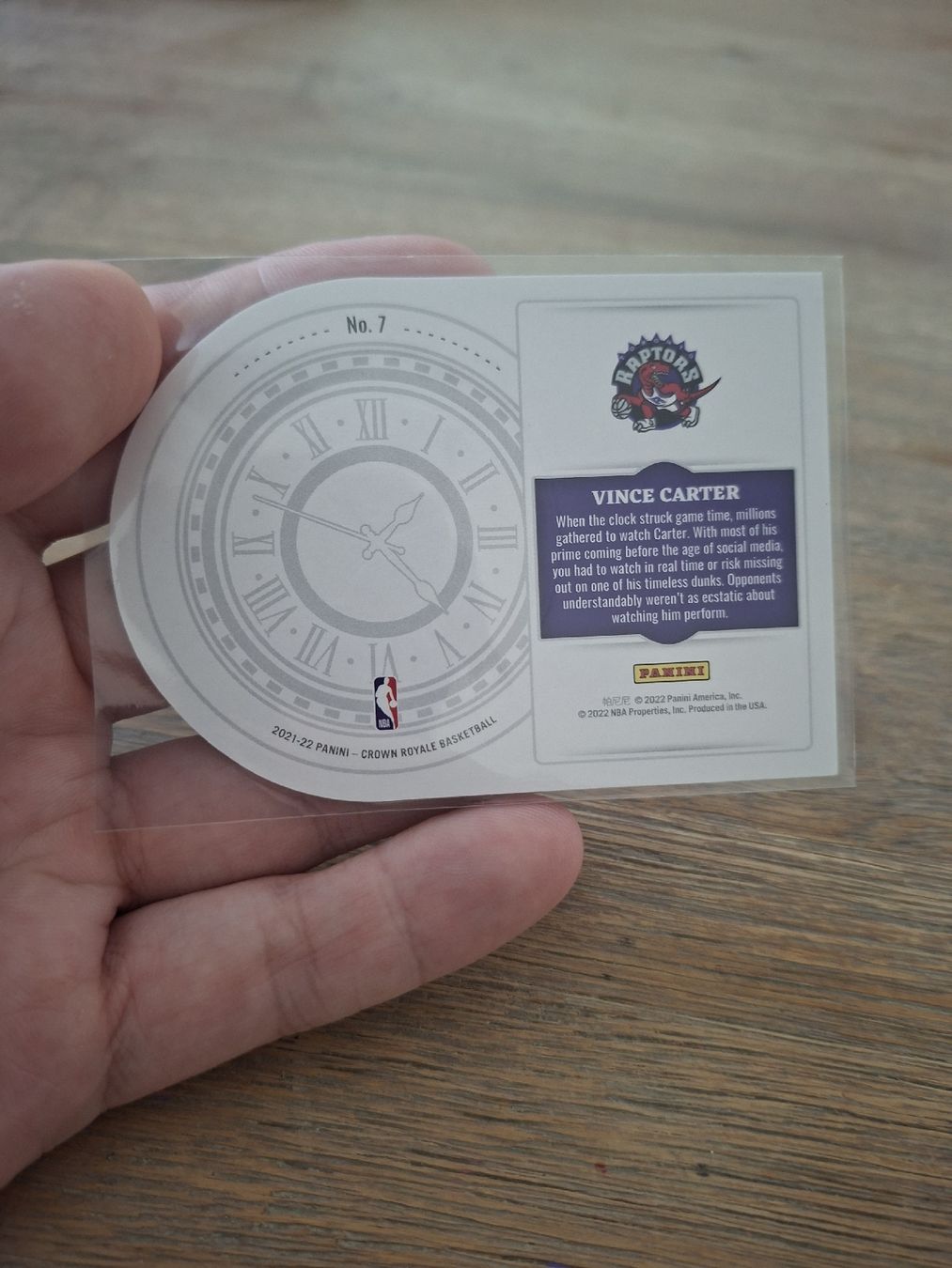Nba Sammelbilder & Trading cards: VINCE CARTER LIMITIERT – Gebraucht aus Dietikon von tel_5nn5 1