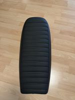 Brandneue Brixton Motorrad Sitzbank (Schwarz) Felsberg 125
