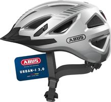ABUS Stadthelm Urban-I 3.0 - Fahrradhelm mit Rücklicht